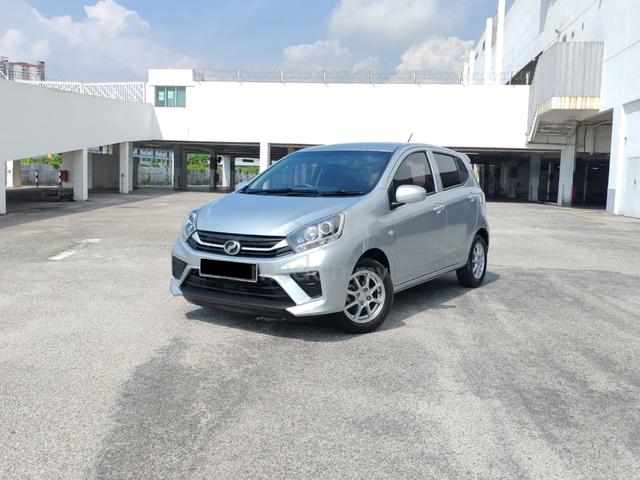 2021 Perodua AXIA 1.0 GXTRA (A) 3 YRS WARRANTY - 4