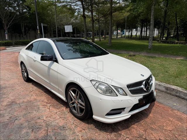 2012 Mercedes E250 E-CLASS 1.8 CGI W207 Coupe - 1