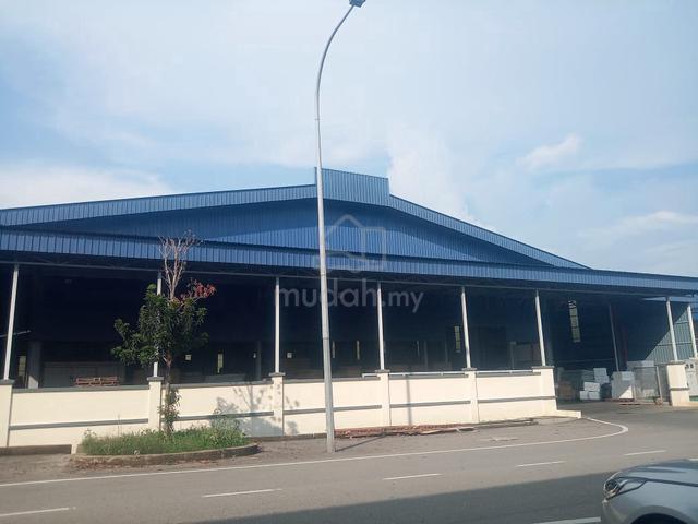 Bukit Rambai Face Main Road Detached Factory Warehouse 1
