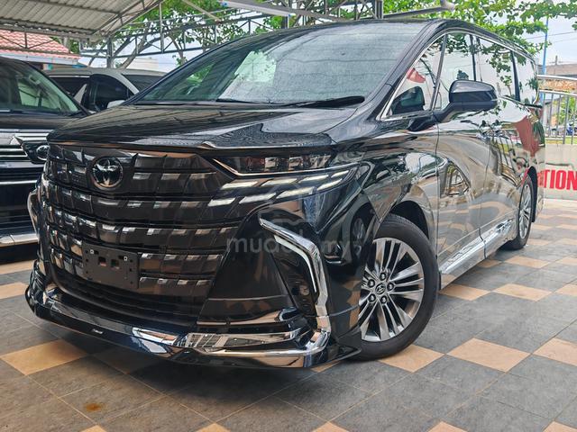 2025 Toyota ALPHARD 2.5 Z JBL Full Spec Modellista - 1