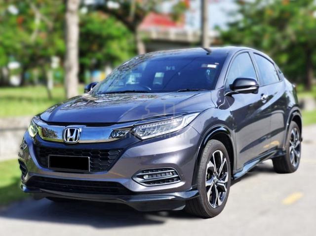 2021 Honda HR-V 1.8 RS (A) Full Record 3Y Warranty - 2