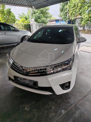 2014 Toyota COROLLA 1.8 ALTIS E MY14 E170 (A) - 1