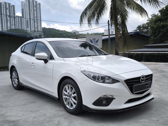 2017 Mazda 3 2.0 SEDAN GL SKYACTIV (A) - 1