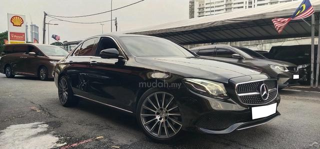 2017 Mercedes Benz E250 2.0 AVT (A) 114K KM 2Y-WRT - 2