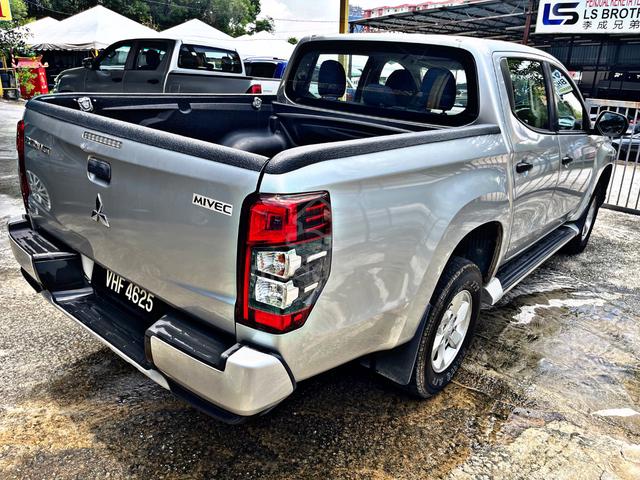 2021 Mitsubishi TRITON 2.4 VGT(A)SERVICE RECOD - 5