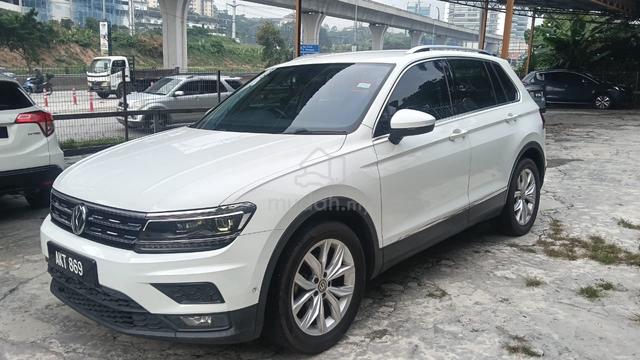 2017 Volkswagen TIGUAN 1.4 H/LINE P/BOOT F/LIFT - 1
