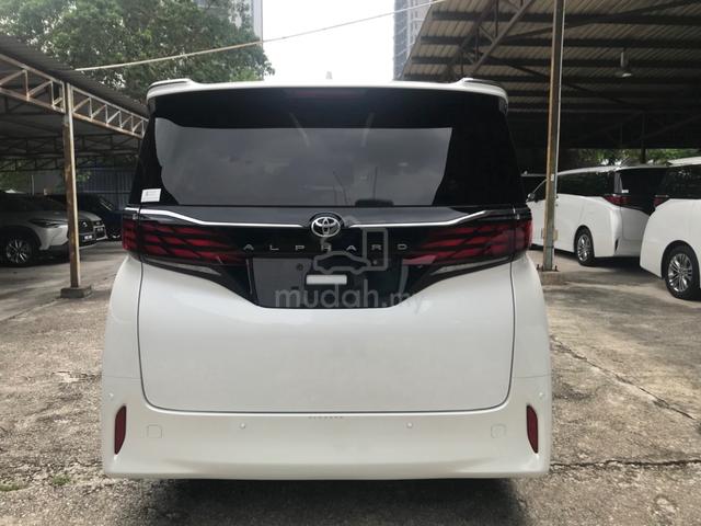 2025 Toyota ALPHARD 2.5 Z SR DIM BSM HUD TTM UST R - 5