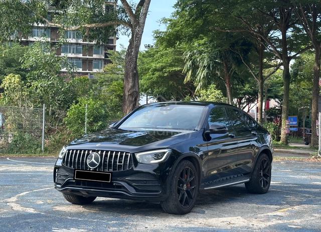 2020 Mercedes Benz GLC300 2.0 4MATIC COUPE (A) - 2