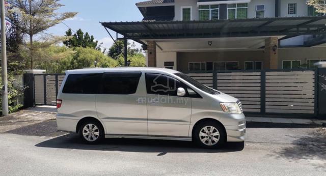 2004 Toyota ALPHARD 3.0 (A) - 3