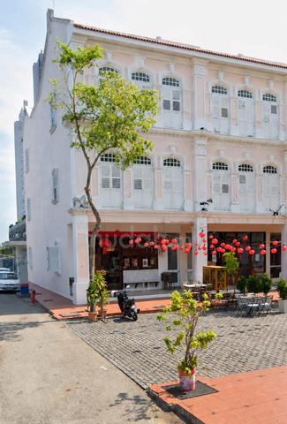 Endlot Shop For Sale at Porto Historia, Kota Laksamana Melaka 1