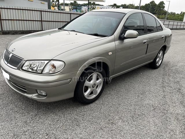 2003 Nissan SENTRA 1.6 XE N16 (A) - 2