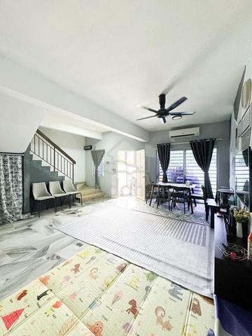 MURAH! 2 Storey Alam Perdana Puncak Alam 5