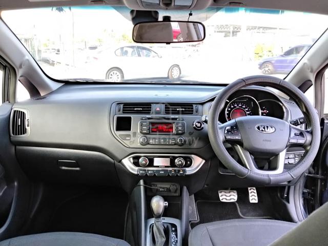 2013 Kia RIO 1.4 UB (A) SUNROOF PUSHSTART - 5