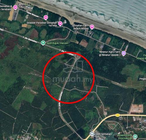 First Lot Sematan Land For Sale 1