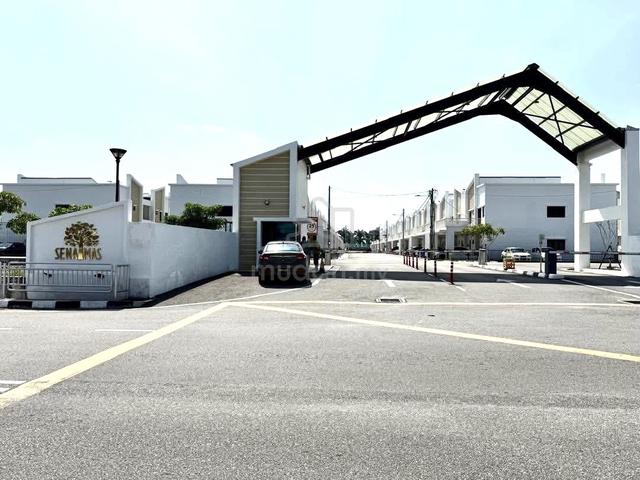 RUMAH MASIH BARU Townhouse Taman Sena Emas 1