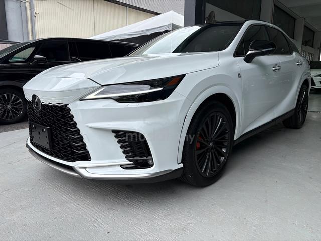 2025 Lexus RX350 2.4 F SPORT 5A/5K KM - 3