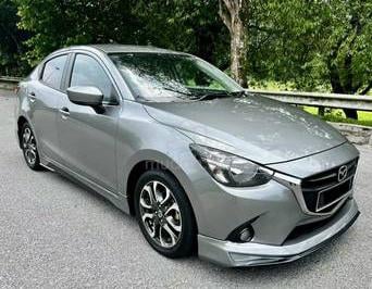 2016 Mazda 2 1.5 SKYACTIV SEDAN (A) | Grey - 1