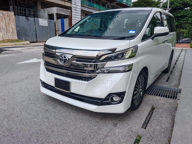 2016 Toyota VELLFIRE 2.5 ZG (A) CBU BY TOYOTA - 3