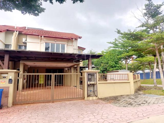 [MURAH] 2-Storey Extended CORNER terrace, Cahaya Alam, Sekyen U12 1