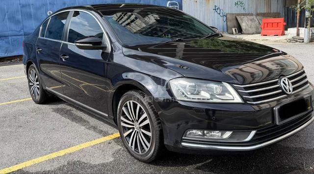 2016 Volkswagen PASSAT 1.8 TSI (CKD) ENHANCED (A) - 1
