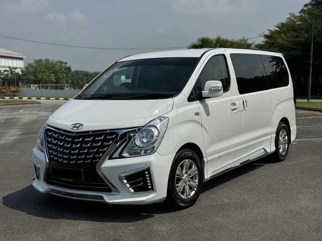 2018 Hyundai GRAND STAREX 2.5 ROYALE FACELIFT (A) - 2