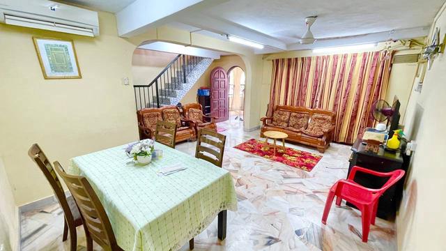CORNER LOT 2.5 Storey Terrace Taman Dato Senu Kuala Lumpur 1