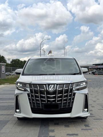 2018 Toyota ALPHARD 2.5 SC (JBL/360 CAMERA) - 2
