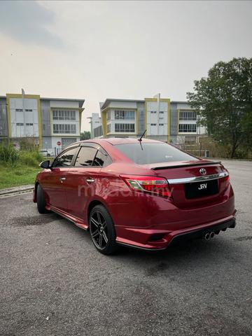 2016 Vios 1.5E Bodykit rim Android leather siap2 - 4
