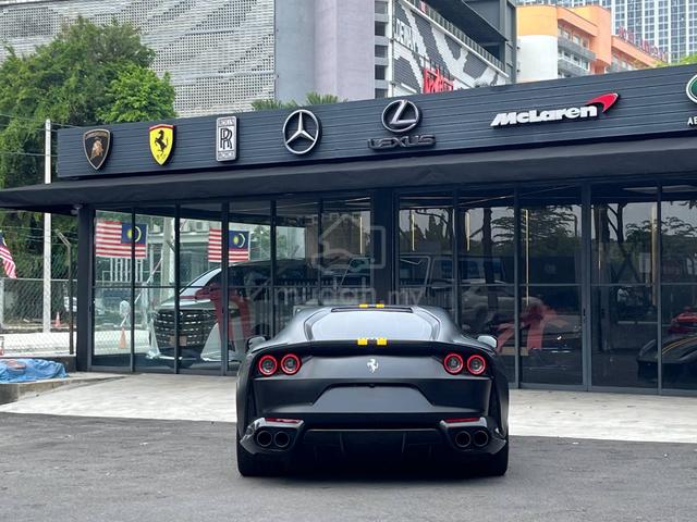 2018 Ferrari 812 6.5 SUPERFAST 3K KM,BUCKET SEAT - 4