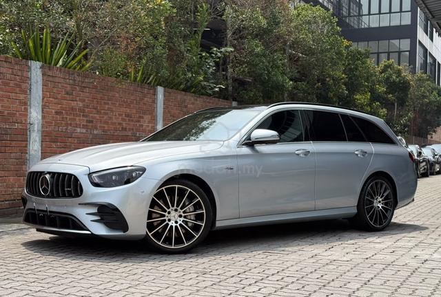 2021 Mercedes-Benz E53 AMG 4MATIC / PANROOF - 3