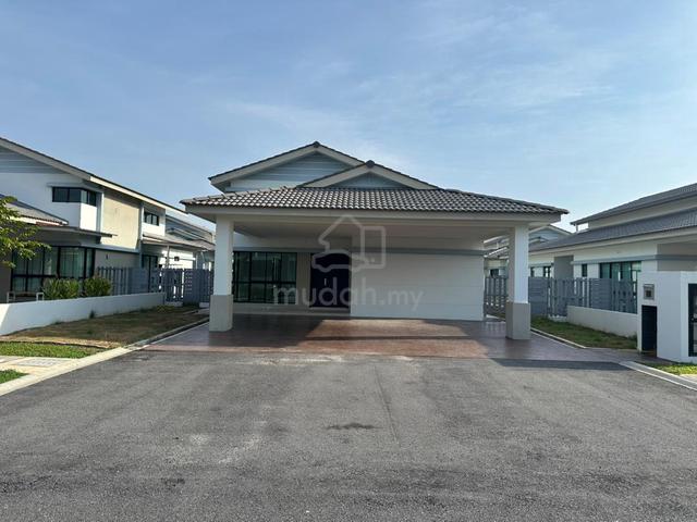GATED GUARDED SINGLE STOREY BUNGALOW NUSA CINTA SETIA FONTAINES Bertam 1