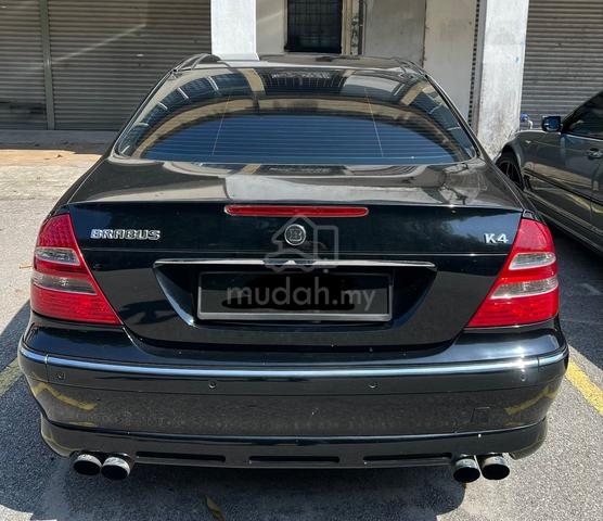 2006 Mercedes Benz E-CLASS 1.8 200 K CLASSIC - 4