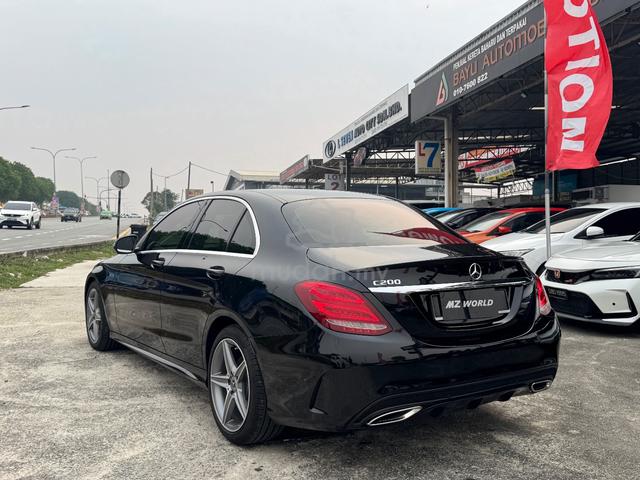 2019 Mercedes Benz C-CLASS 2.0 200 AMG LINE (CBU) - 4