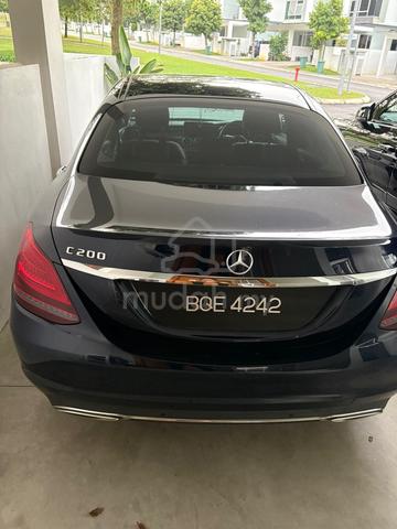 2019 Mercedes Benz C200 1.5 AVANTGARDE FACELIFT - 3