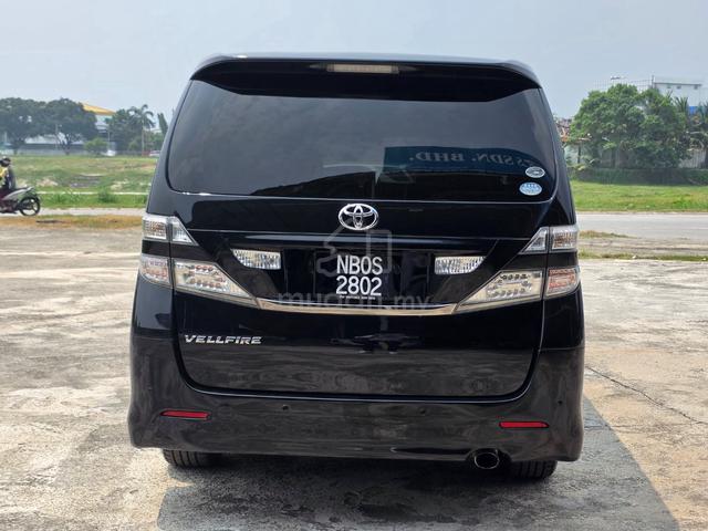 2010 Toyota VELLFIRE 2.4 Z PLATINUM SELECTION II - 4