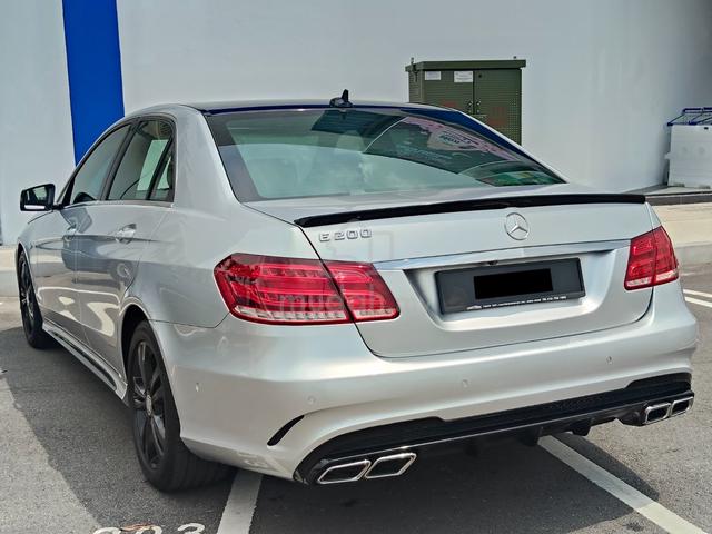 Mercedes Benz E200 1.8 AVANTGARDE ✅NAPPA LEATHERS - 5