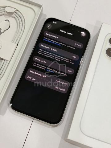(RWH7L) iPhone 16 256gb White | Spaylater - photo 3 of 3