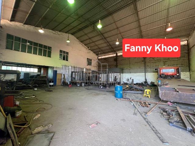 Industrial Land with Buiding | Menggatal | Jalan Tuaran 1