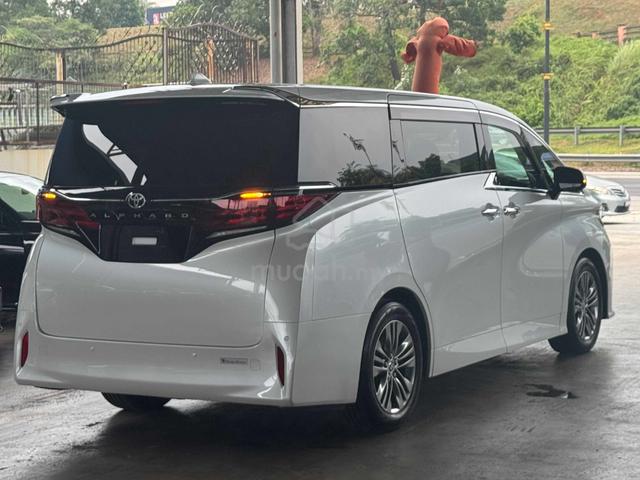 2024 Toyota ALPHARD 2.5 Z (A) Grade 5A 9K KM - 2
