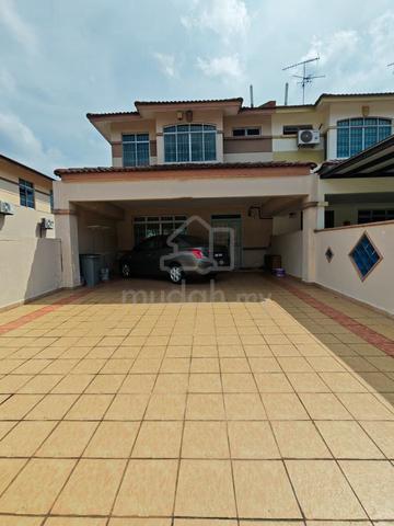 End Lot Nusa Jaya Mas Double Storey Terrace House for Sale 1