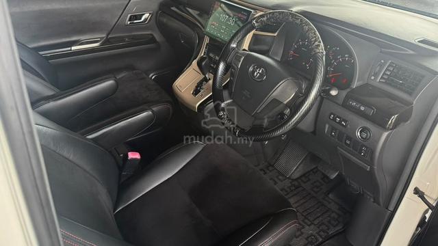 2013 Toyota VELLFIRE 2.4 GOLDEN EYES (A) - 3