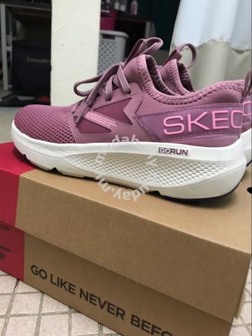 skechers air cooled goga mat pink