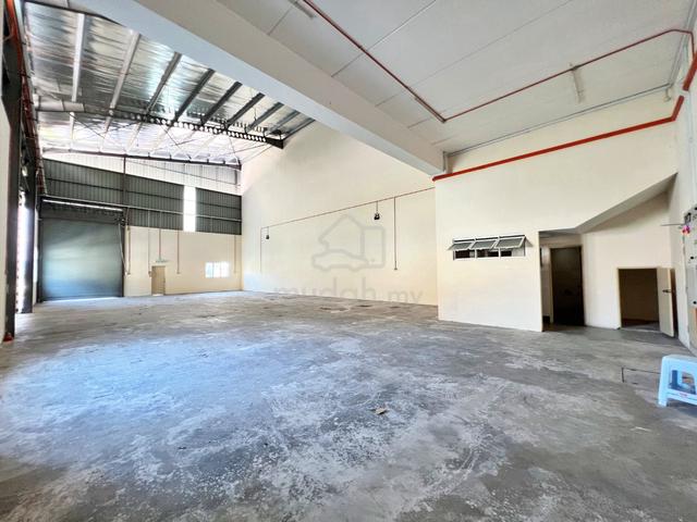 Semenyih Hi-Tech Industrial Park 1.5 Storey Semi-D Factory For Sale 1