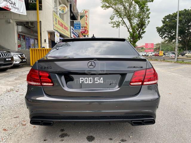 2012 Mercedes Benz E250 CGI AMG SPEC 1.8 (A) - 4