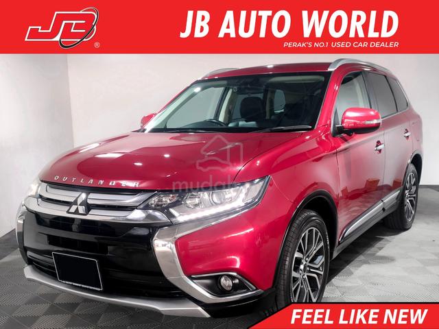 2019 Mitsubishi Outlander 2.0 Full Spec 5-Yrs WRTY - 1