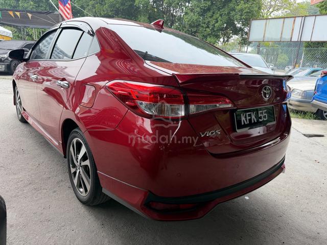 2022 Toyota VIOS 1.5 G (A)SERVICE REC HARGA LELONG - 2