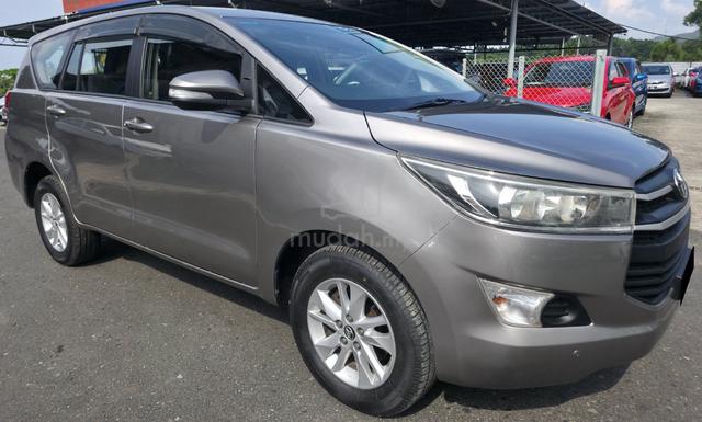 2017 Toyota INNOVA E 2.0 A AN140 FL (AT) (MPV)🤎❤ - 3