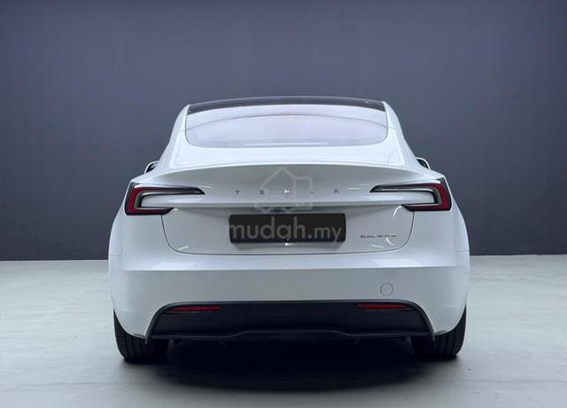 MIL-42K 2023 Tesla MODEL 3 LONG RANGE AWD F/SE/REC - 4