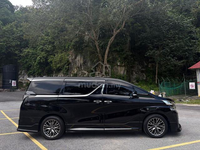 2017/19 Toyota VELLFIRE 2.5 Z GOLDEN EYES (A) - 3