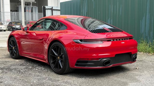 Grade 4.5A 2022 Porsche 911 3.0 CARRERA - 5